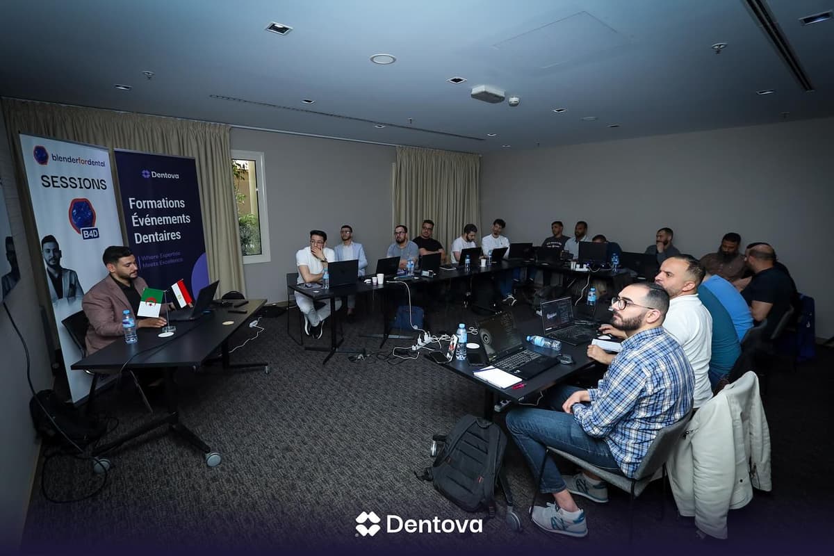 Professionnels dentaires en formation